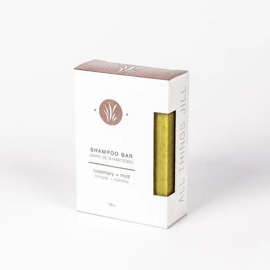 Rosemary + Mint Shampoo Bar