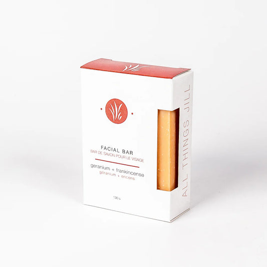 Facial Bar: Geranium + Frankincense