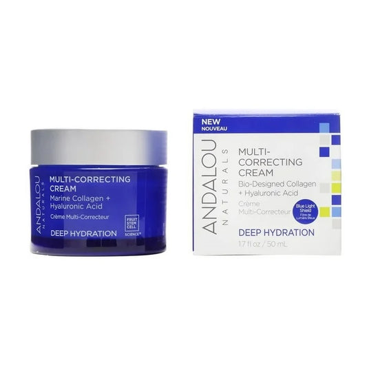 Andalou Naturals - Face Cream - Multi-correcting_50ml