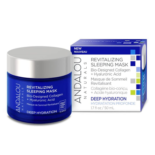 Andalou Naturals - Mask - Revitalizing Sleeping Mask_50ml