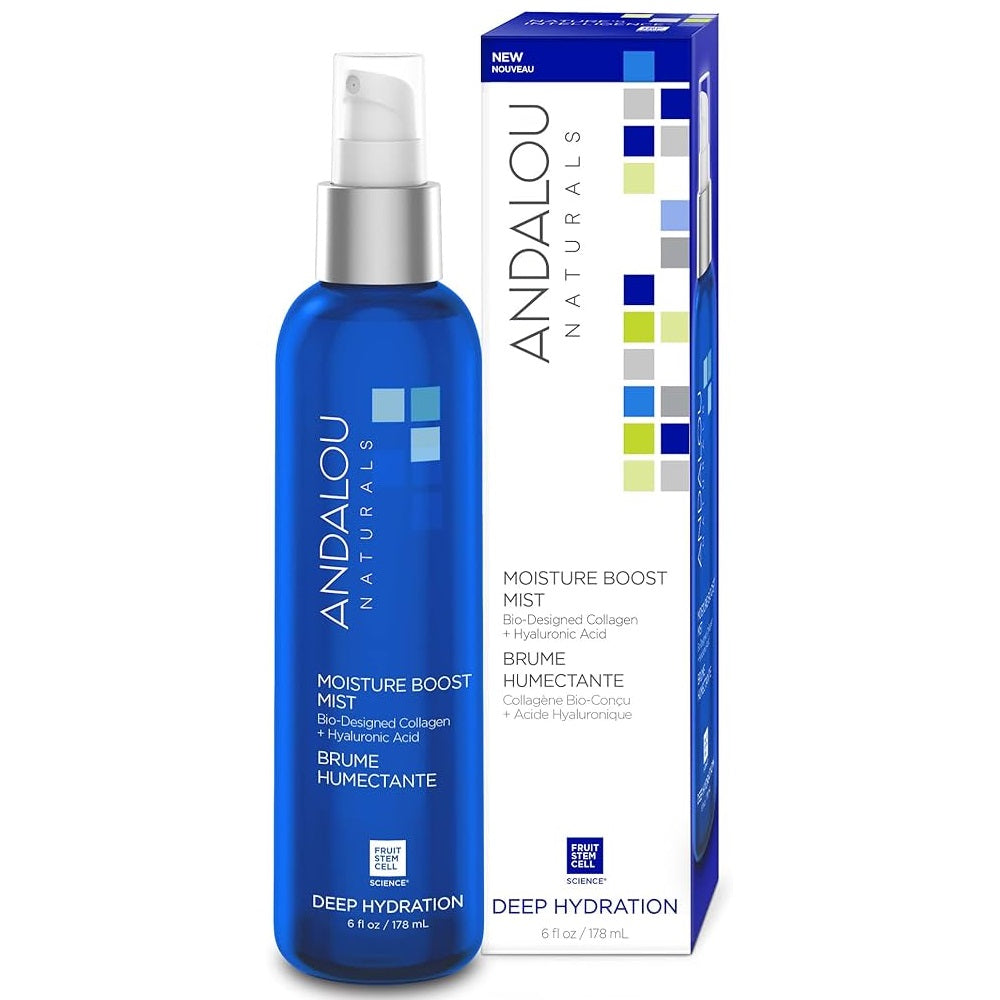 Andalou Naturals - Mist - Moisture Boost_178ml