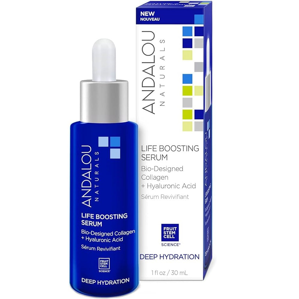 Andalou Naturals - Serum - Life Boosting_30ml