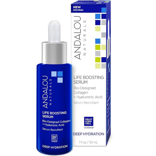 Andalou Naturals - Serum - Life Boosting_30ml