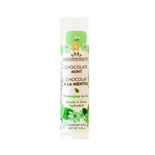       Anointment Natural Skin Care - Chocolate Mint Lip Balm