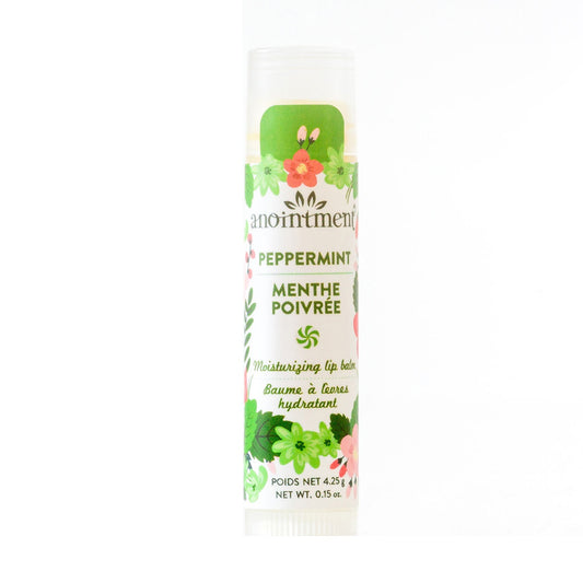 Anointment Natural Skin Care - Peppermint Lip Balm