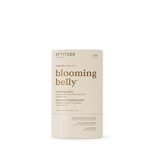 Attitude - Blooming Belly - Nursing Balm - Unscented