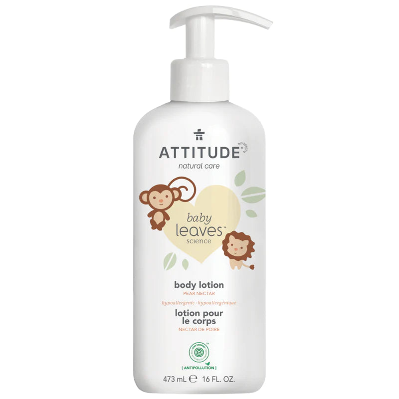 Attitude - Body Lotion - Pear Nactar_472ml