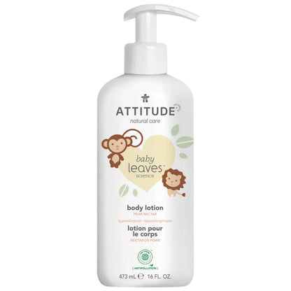 Attitude - Body Lotion - Pear Nactar_472ml