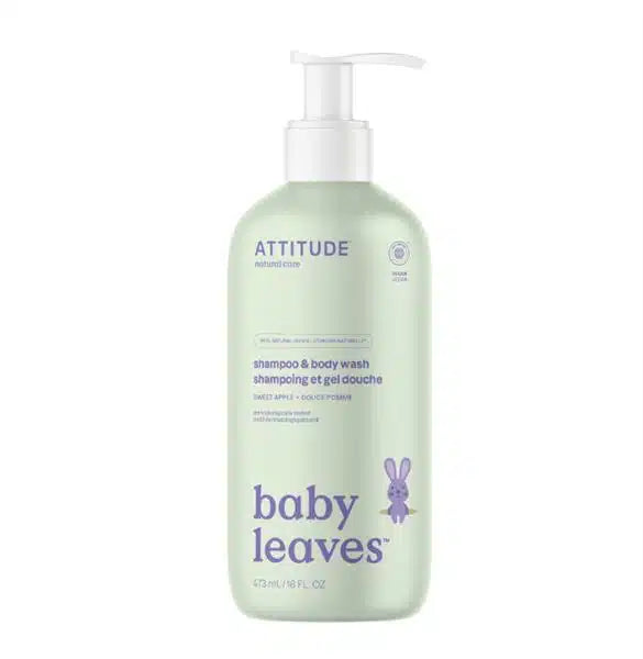 Shampooing et gel douche 2 en 1 - Pomme sucrée