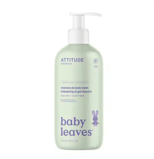 2-In-1 Shampoo and Body Wash - Sweet Apple