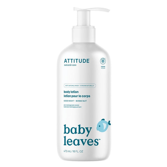 Baby Leaves - Body Lotion with Almond Milk