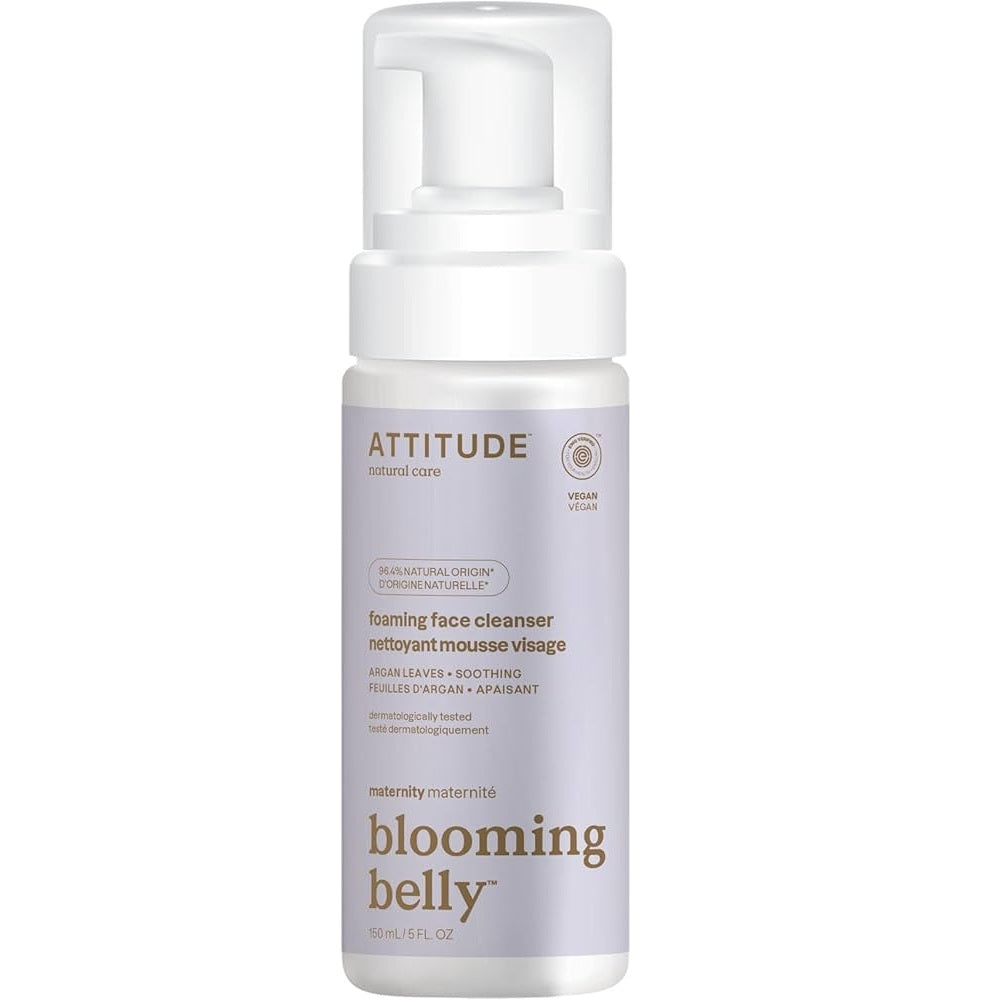 Nettoyant moussant pour le visage naturel - Argan