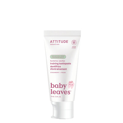 Dentifrice d'entraînement sans fluor