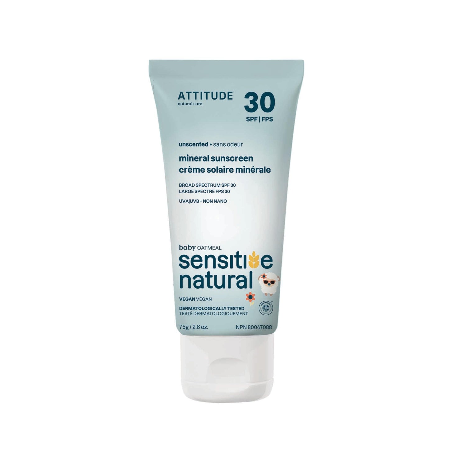 Baby SPF30 Sensitive Skin (Fragrance Free)