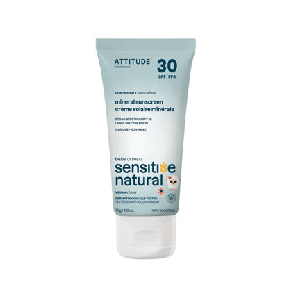 Baby SPF30 Sensitive Skin (Fragrance Free)