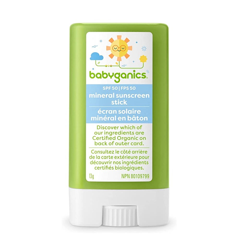 Babyganics - Mineral Sunscreen Stick SPF50_13g
