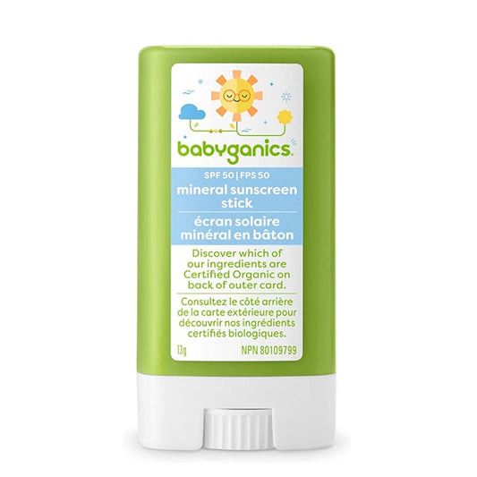 Babyganics - Mineral Sunscreen Stick SPF50_13g