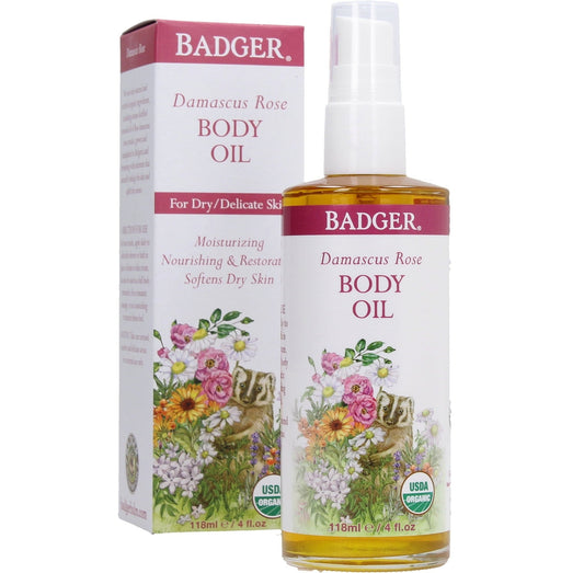Damascus Rose Body Oil