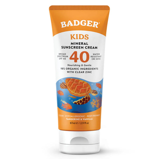 SPF40 Kids Clear Zinc Sunscreen