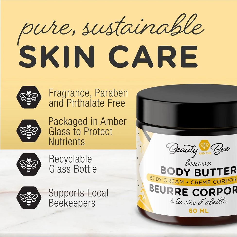 Beauty and the Bee - Body Butter - Beeswax