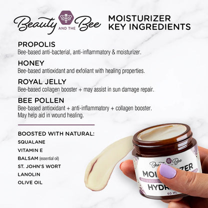 Beauty and the Bee - Face and Body Moisturizer