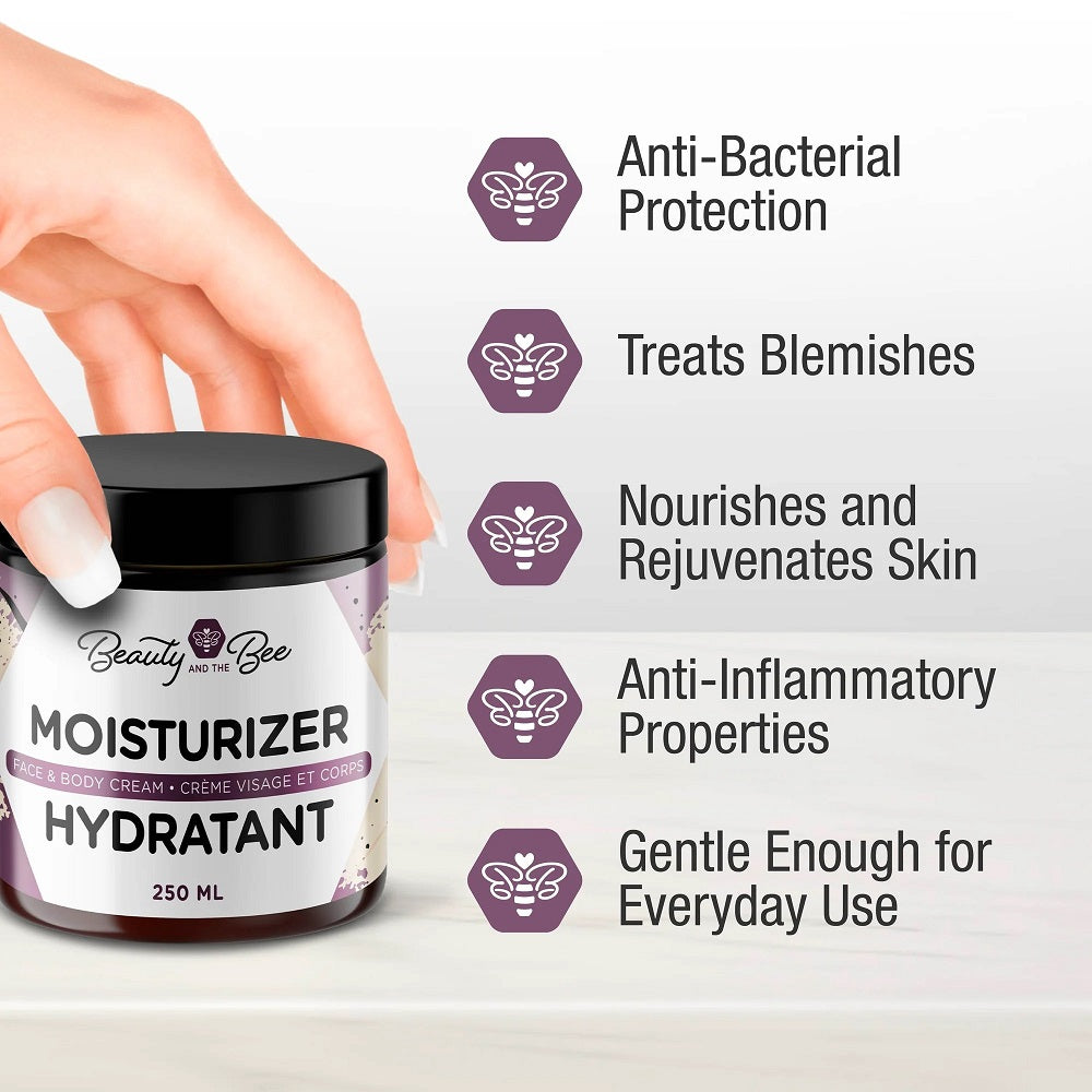 Beauty and the Bee - Face and Body Moisturizer