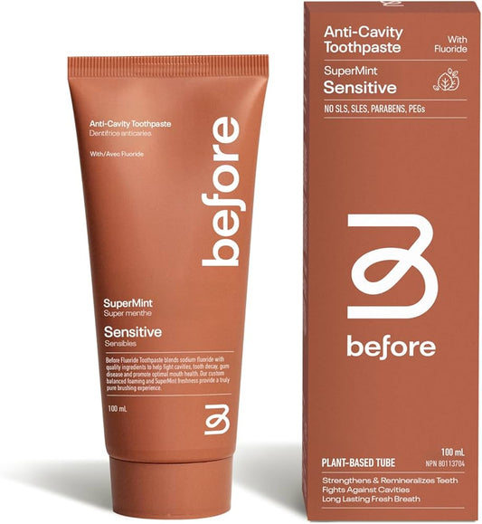 Anti-Cavity Toothpaste Supermint - Camomile Beauty