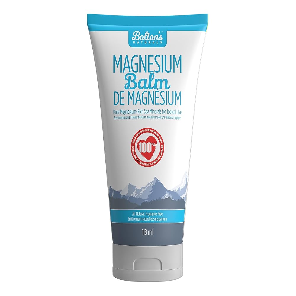 Baume au chlorure de magnésium - Sans parfum