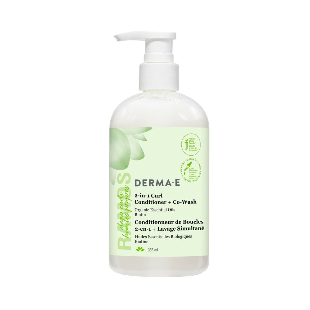 DermaE - 2-in-1 Conditioner - Ramos Curl_355ml
