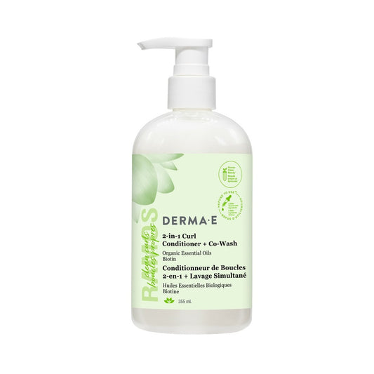 DermaE - 2-in-1 Conditioner - Ramos Curl_355ml
