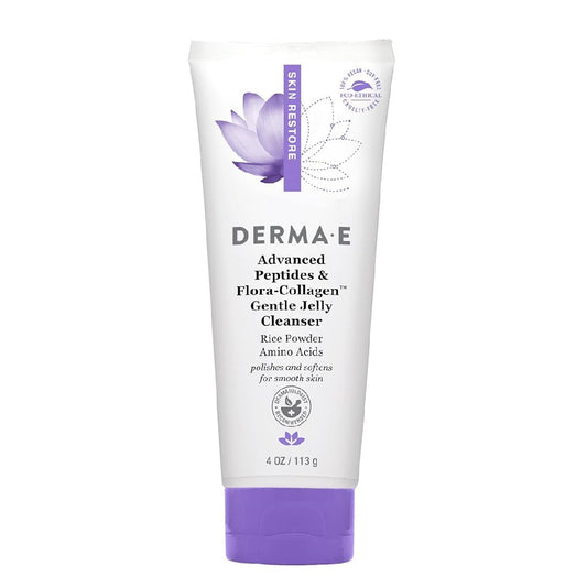 Derma E - Cleanser - Advanced Peptides & Flora-Collagen Jelly_113g