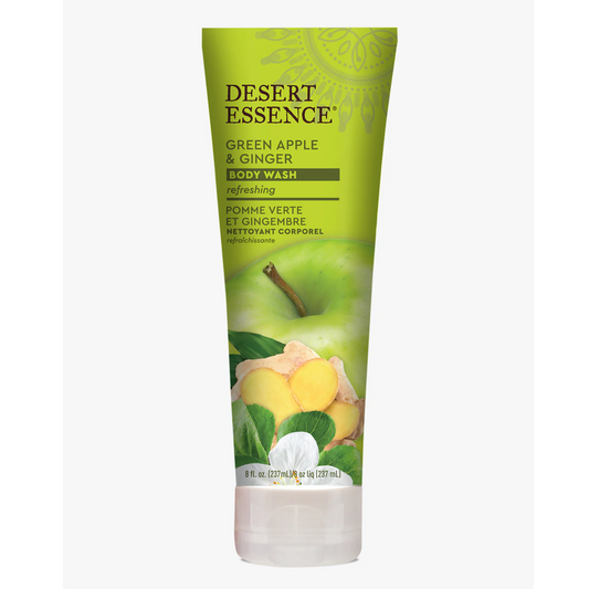Body Wash - Green Apple & Ginger - Camomile Beauty