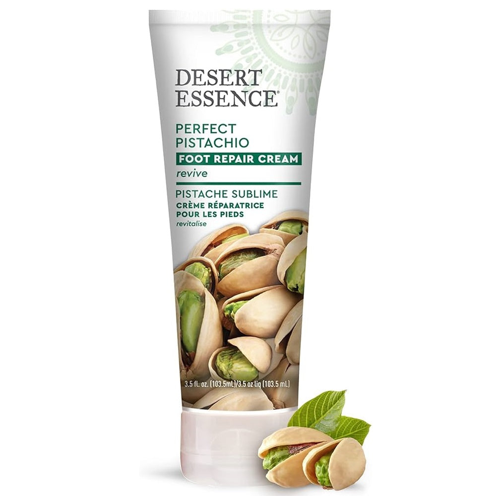 Desert Essence - Foot Repair Cream - Pistachio