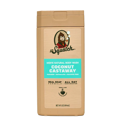Men Body Wash - Coconut Castaway