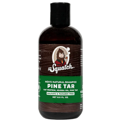 Men Shampoo - Pine Tar