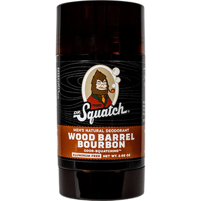 Déodorant pour hommes - Bourbon au fût de bois