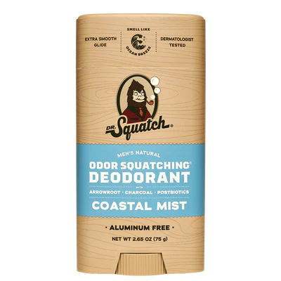 Men Deodorant - Coastal Mist