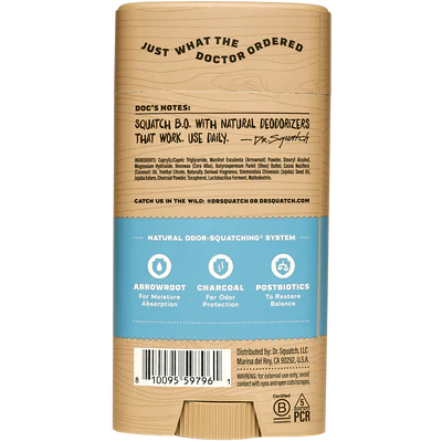 Men Deodorant - Coastal Mist