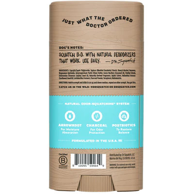 Men Deodorant - Coconut Castaway