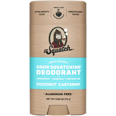Men Deodorant - Coconut Castaway