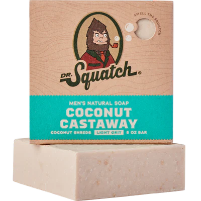 Men Moisturizing Soap - Coconut Castaway