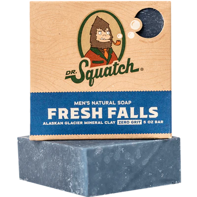 Men Moisturizing Soap - Fresh Falls