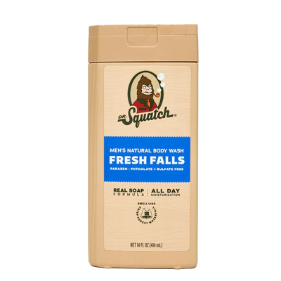 Men Body Wash - Fresh Falls