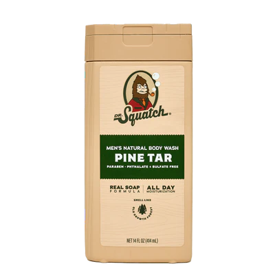 Men Body Wash - Pine Tar