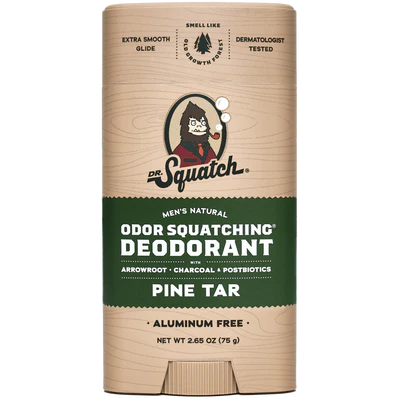 Men Deodorant - Pine Tar