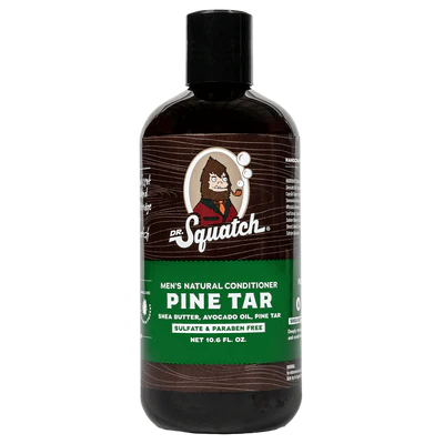 Après-shampoing pour hommes - Goudron de pin