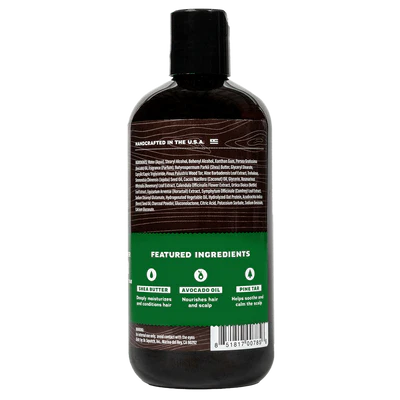 Après-shampoing pour hommes - Goudron de pin