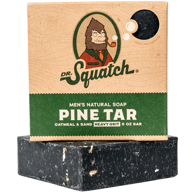 Savon hydratant pour hommes - Goudron de pin 
