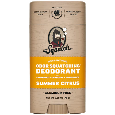 Men Deodorant - Summer Citrus