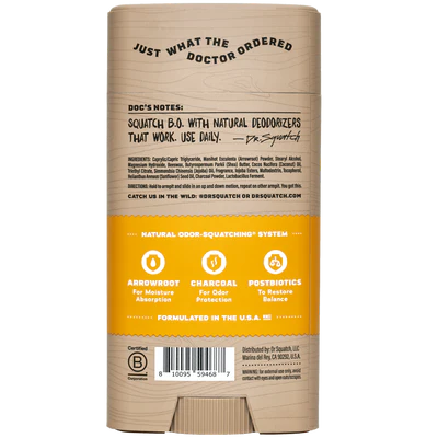 Déodorant pour hommes - Agrumes d'été